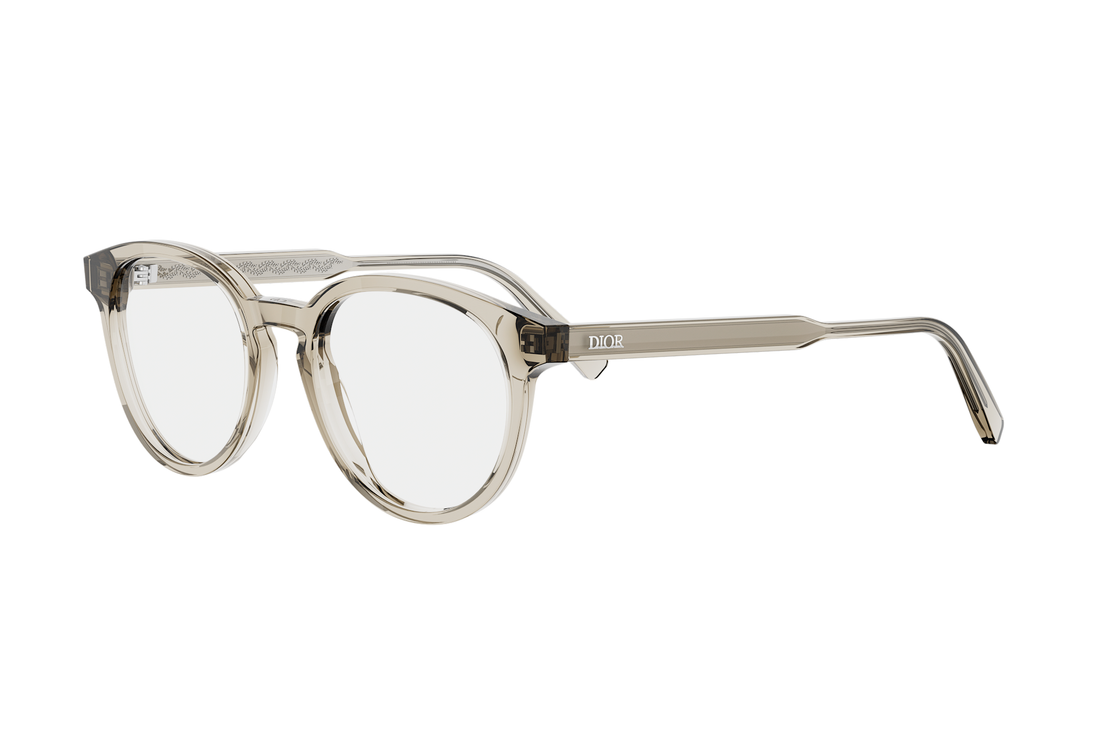 Occhiali da vista diorbotanicao r3i 7800 brown round masculino taglia 49mm - Vista principale