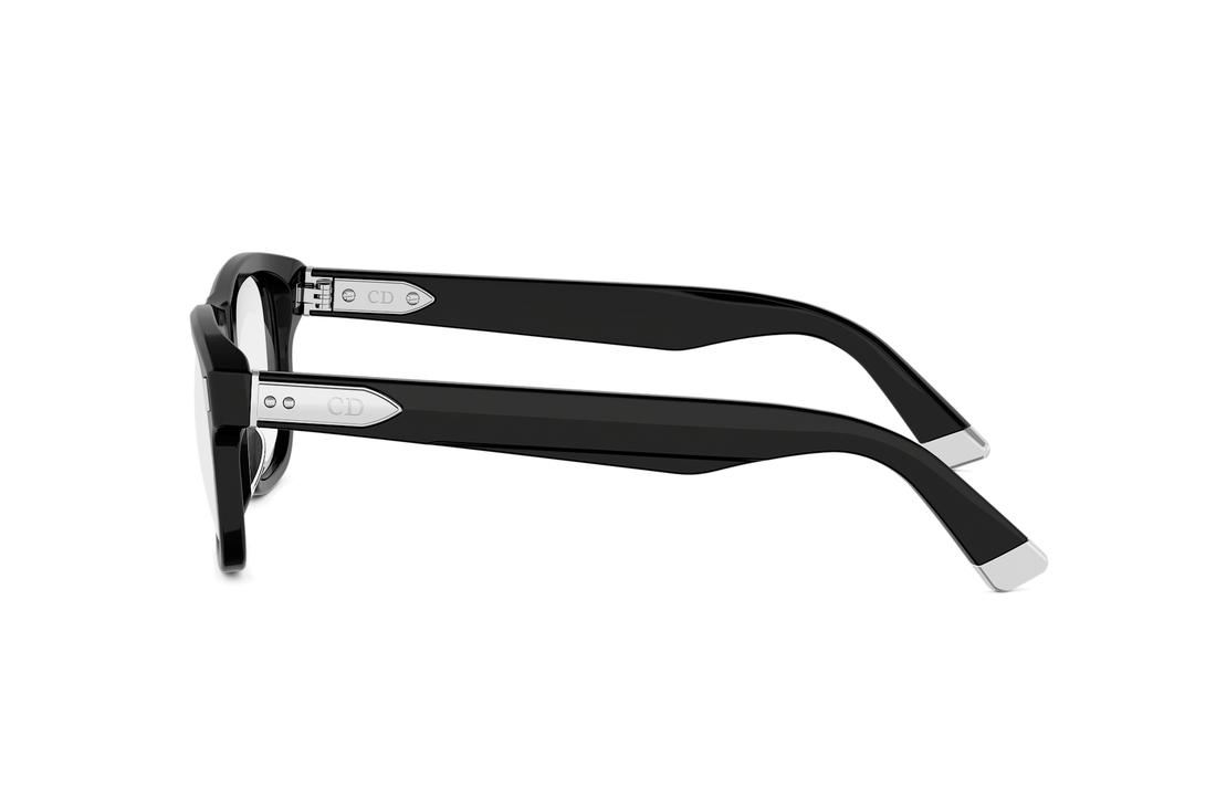 Occhiali da vista diortailoringo s2i 1000 black square masculino taglia 52mm - Vista dettagliata