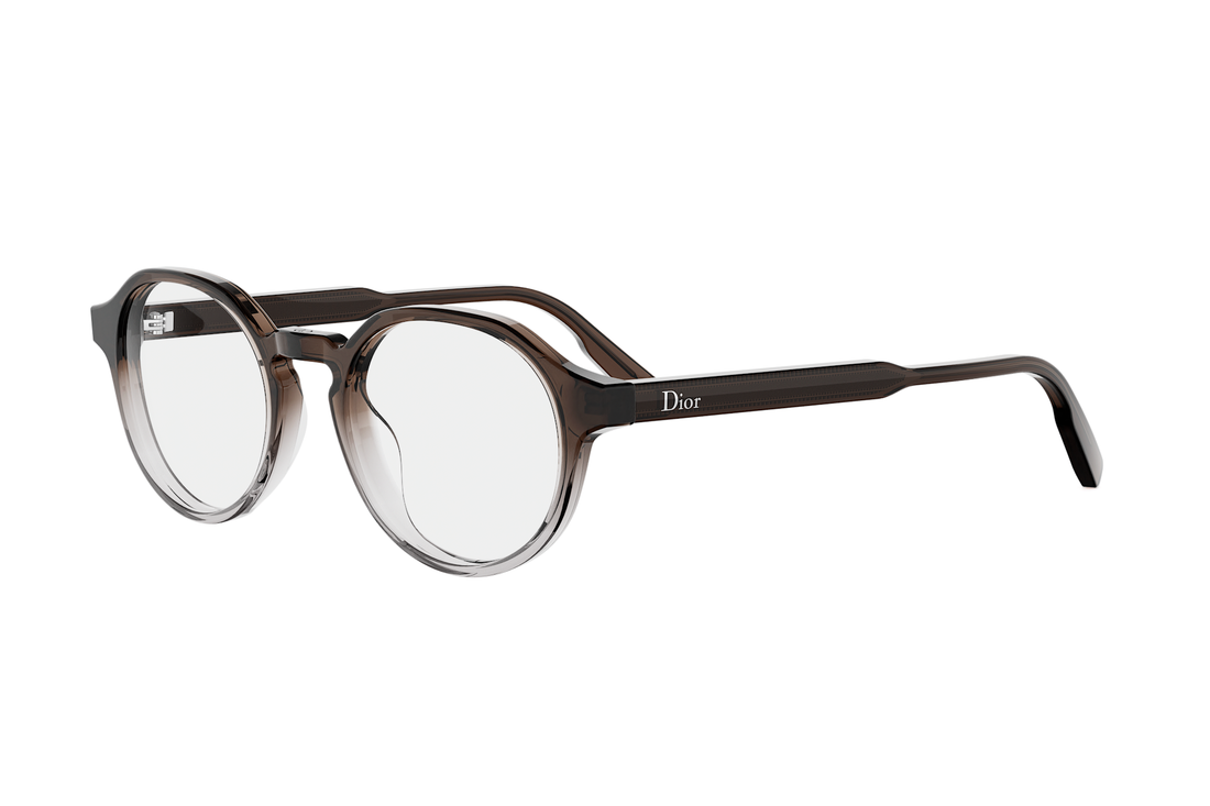 Occhiali da vista dioribbono r1i 4900 brown round masculino taglia 49mm - Vista principale