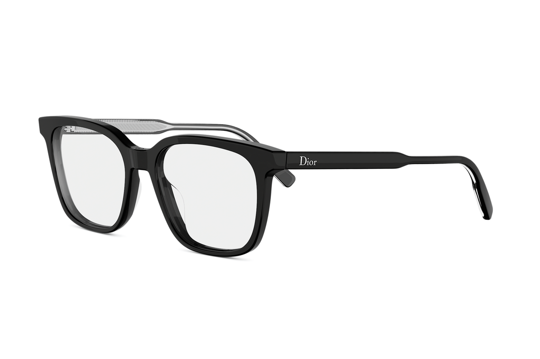 Occhiali da vista dioribbono s1i 1000 black square masculino taglia 53mm - Vista principale