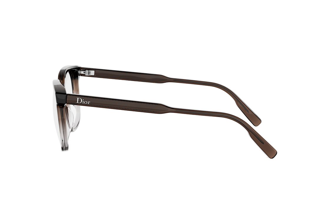 Occhiali da vista dioribbono s1i 4900 brown square masculino taglia 53mm - Vista dettagliata