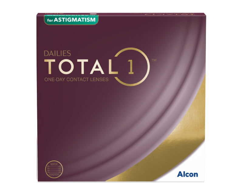 DAILIES TOTAL 1 TORIC 90