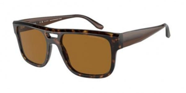 Sonnenbrillen emporio armani ea4197 587983 havana pillow masculina größe 57mm - Hauptansicht
