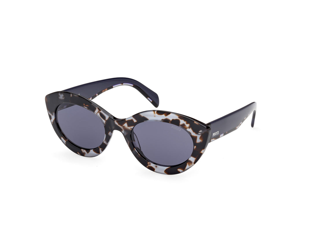 Gafas de sol emilio pucci ep0203 55v havana cat eye femenino talla 53mm - Vista principal