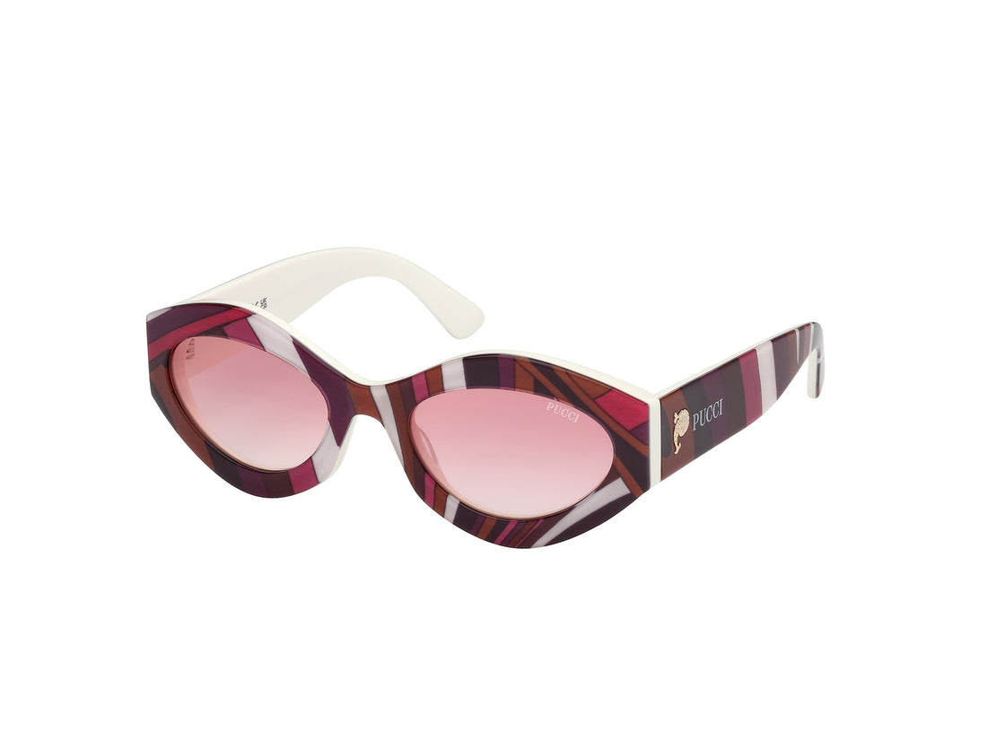 Gafas de sol emilio pucci ep0227 77z rosa geometric femenino talla 54mm - Vista principal