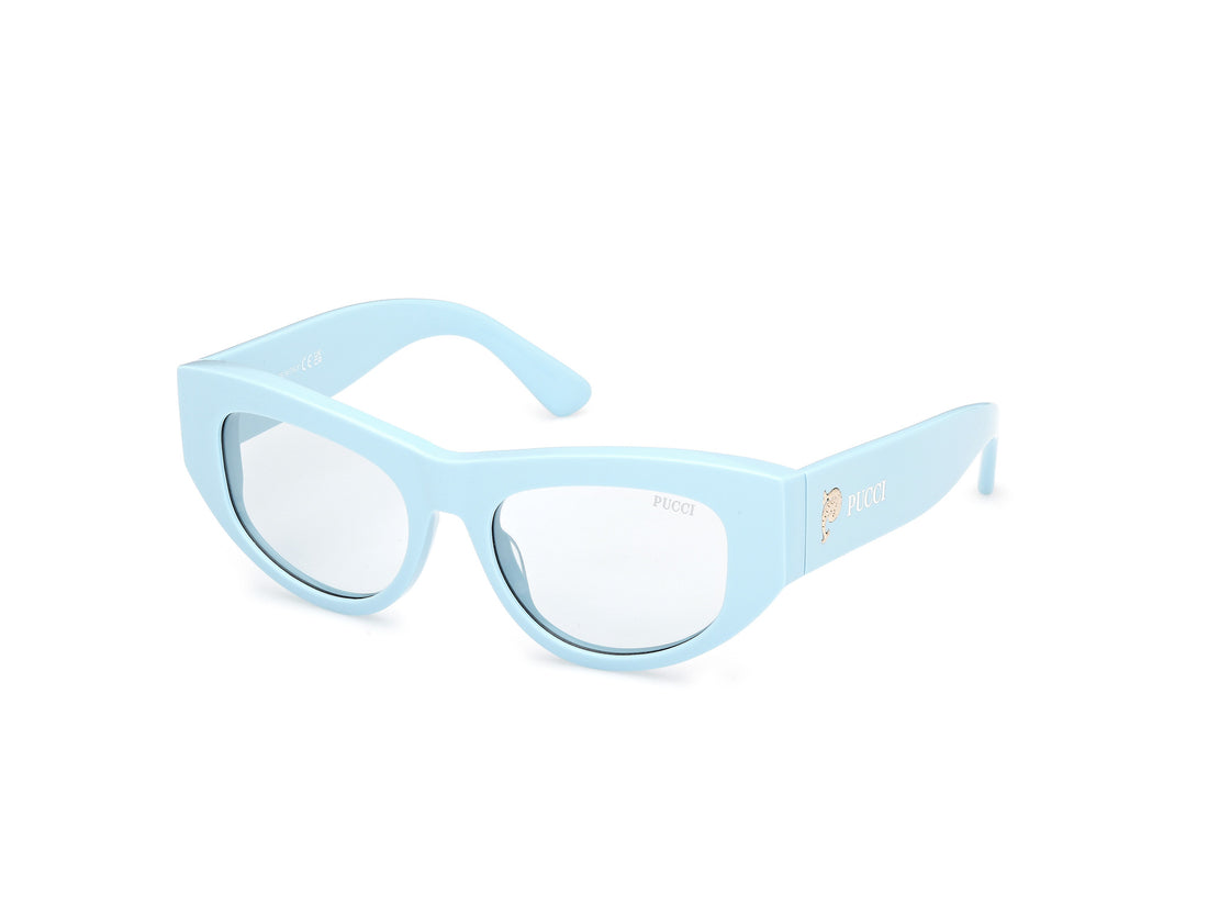 Gafas de sol emilio pucci ep0228 84v azul geometric femenino talla 52mm - Vista principal