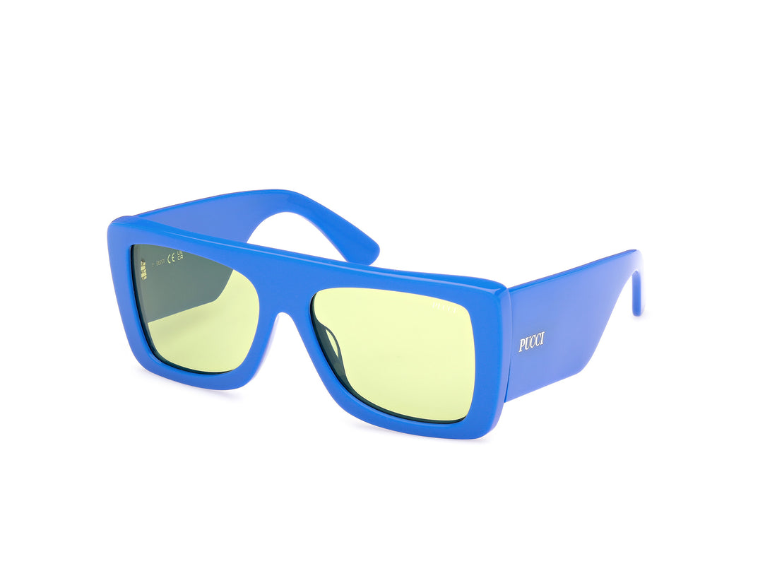 Gafas de sol emilio pucci ep0230 90n azul square femenino talla 56mm - Vista principal