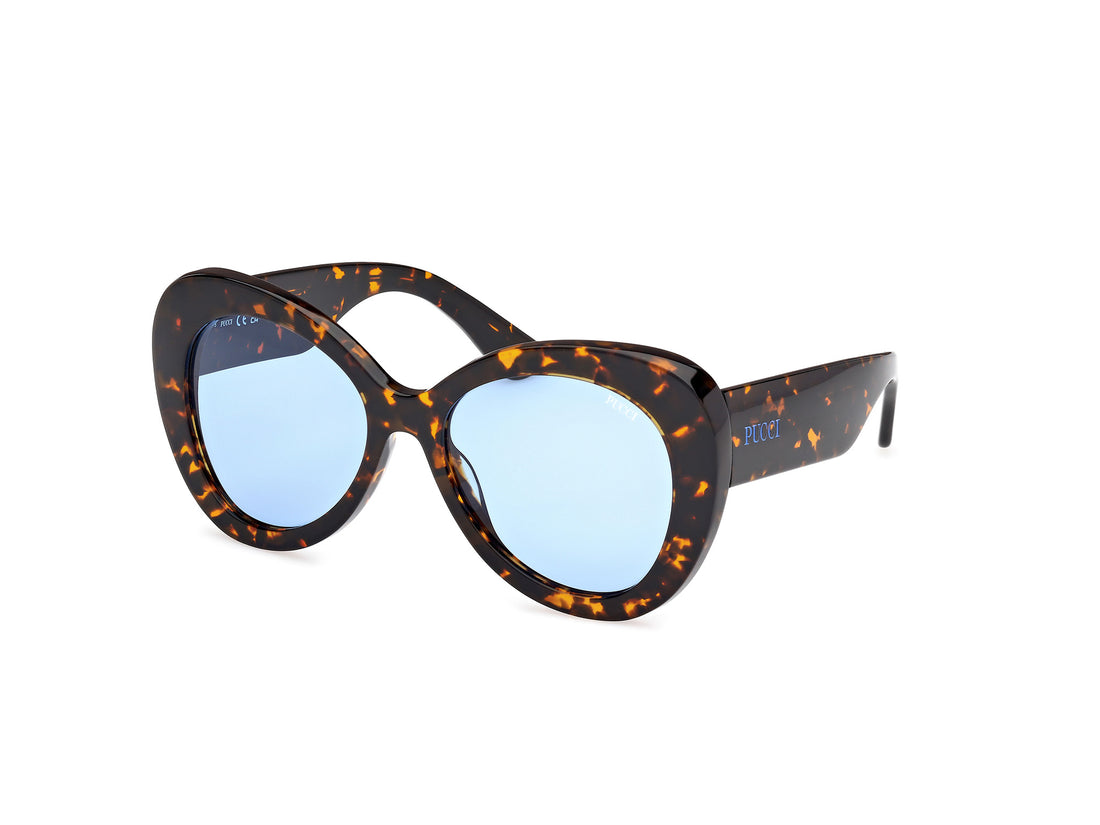 Gafas de sol emilio pucci ep0232 52v havana round femenino talla 56mm - Vista principal