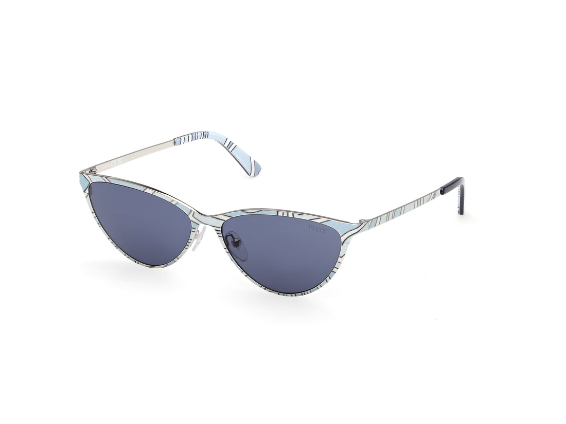 Sonnenbrillen emilio pucci ep0256 99v estampado cat eye femenino größe 57mm - Hauptansicht
