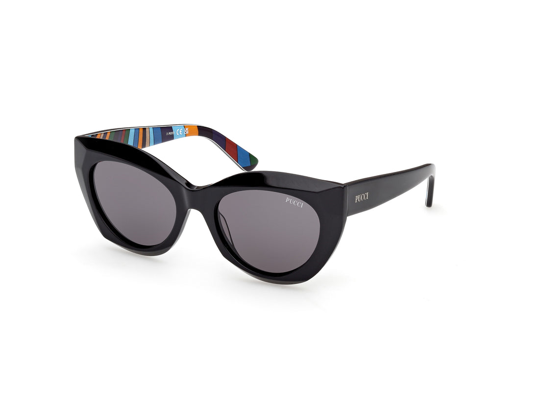 Sonnenbrillen emilio pucci ep0257 01a negro geometric femenino größe 53mm - Hauptansicht