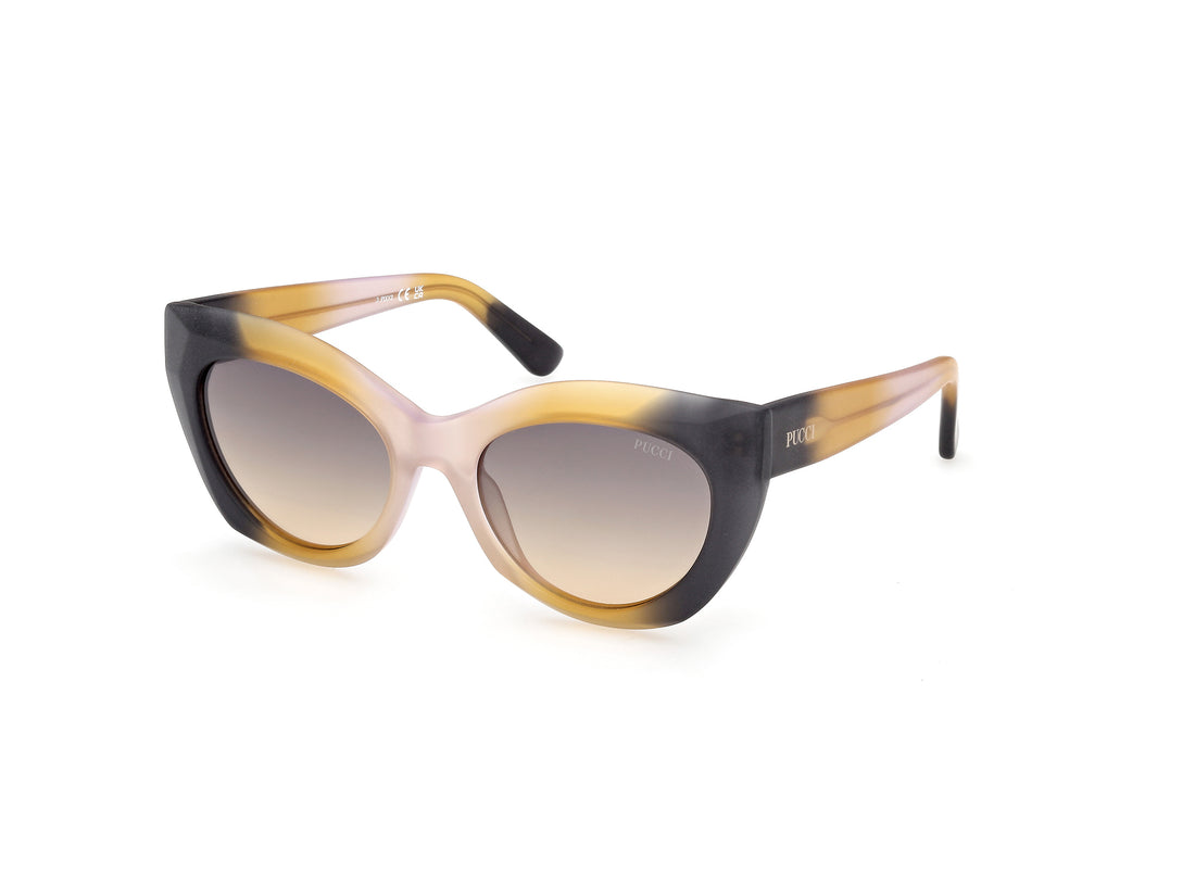Sonnenbrillen emilio pucci ep0257 05b negro geometric femenino größe 53mm - Hauptansicht