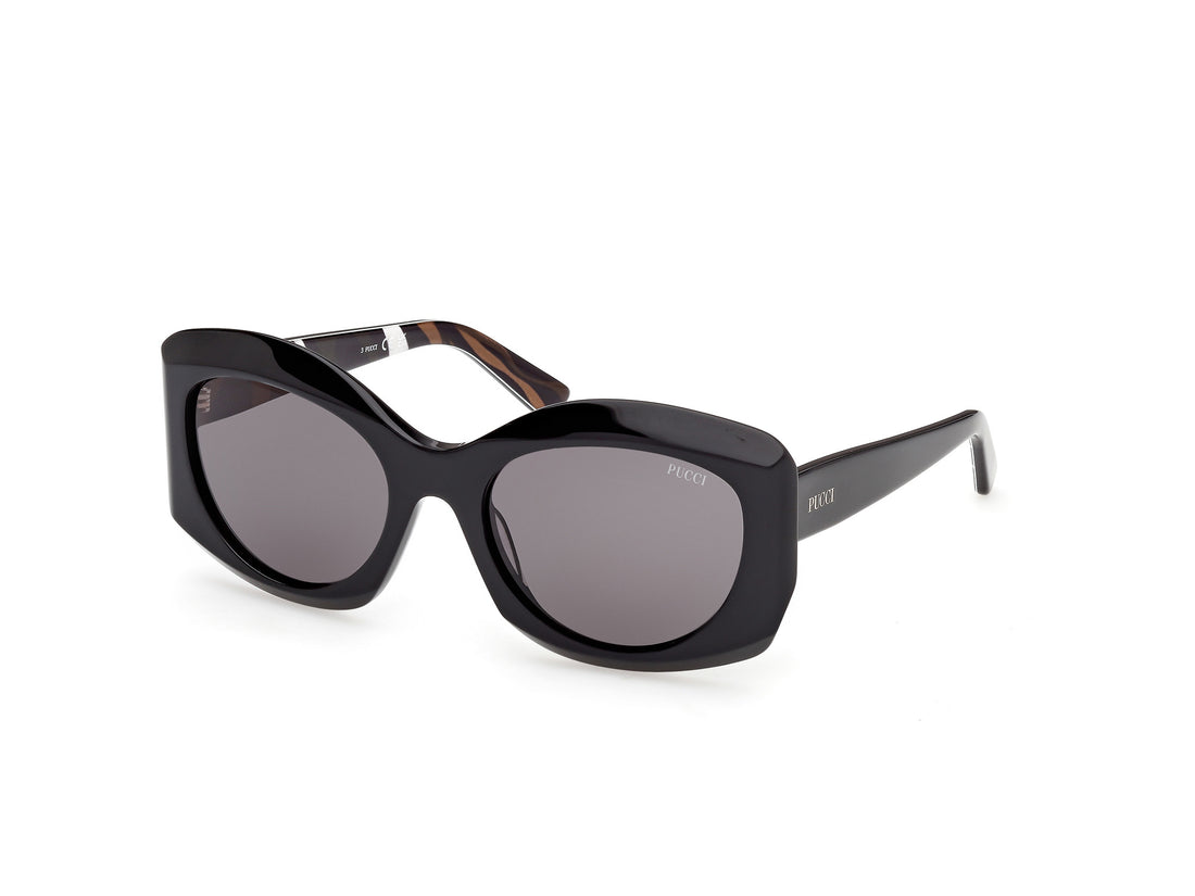 Sonnenbrillen emilio pucci ep0259 01a negro butterfly femenino größe 57mm - Hauptansicht