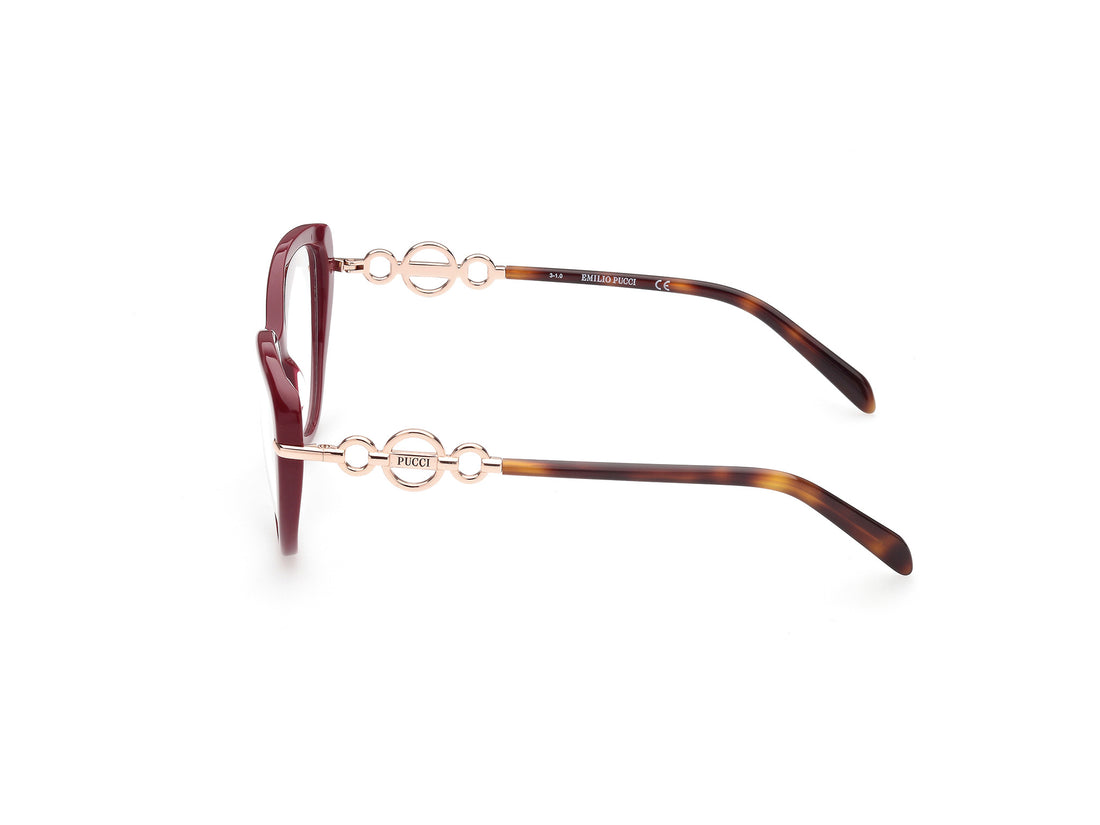 Occhiali da vista emilio pucci ep5162 066 femenino taglia 56mm - Vista dettagliata