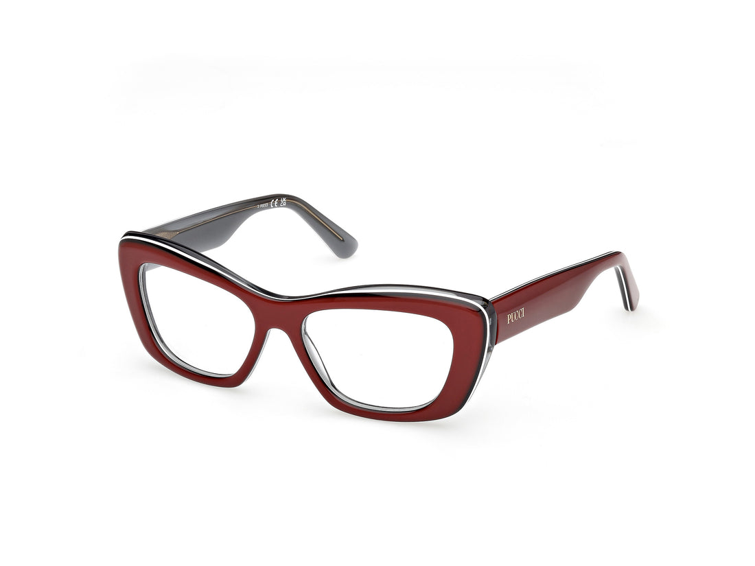 Occhiali da vista emilio pucci ep5273 071 burdeos oval femenino taglia 53mm - Vista principale