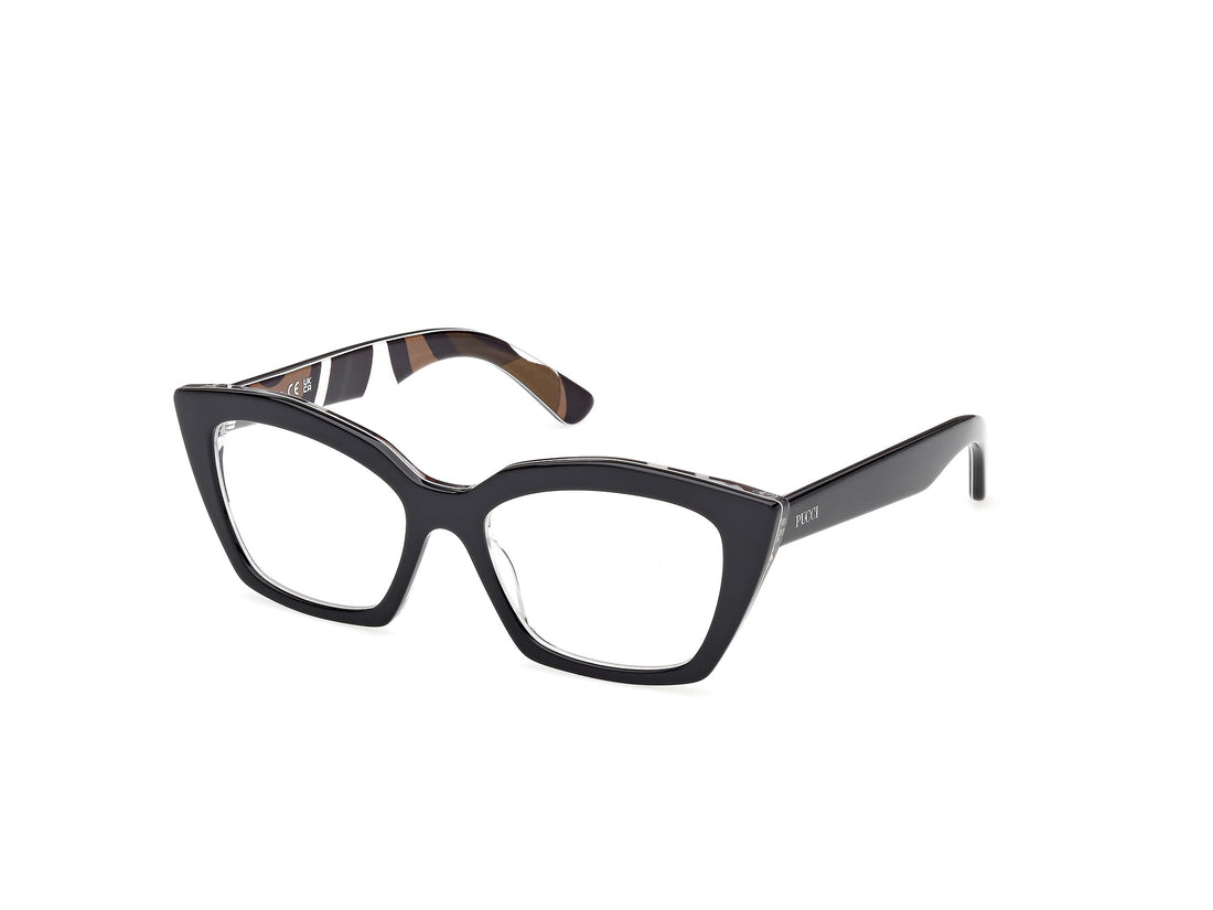 Occhiali da vista emilio pucci ep5274 005 negro square femenino taglia 53mm - Vista principale