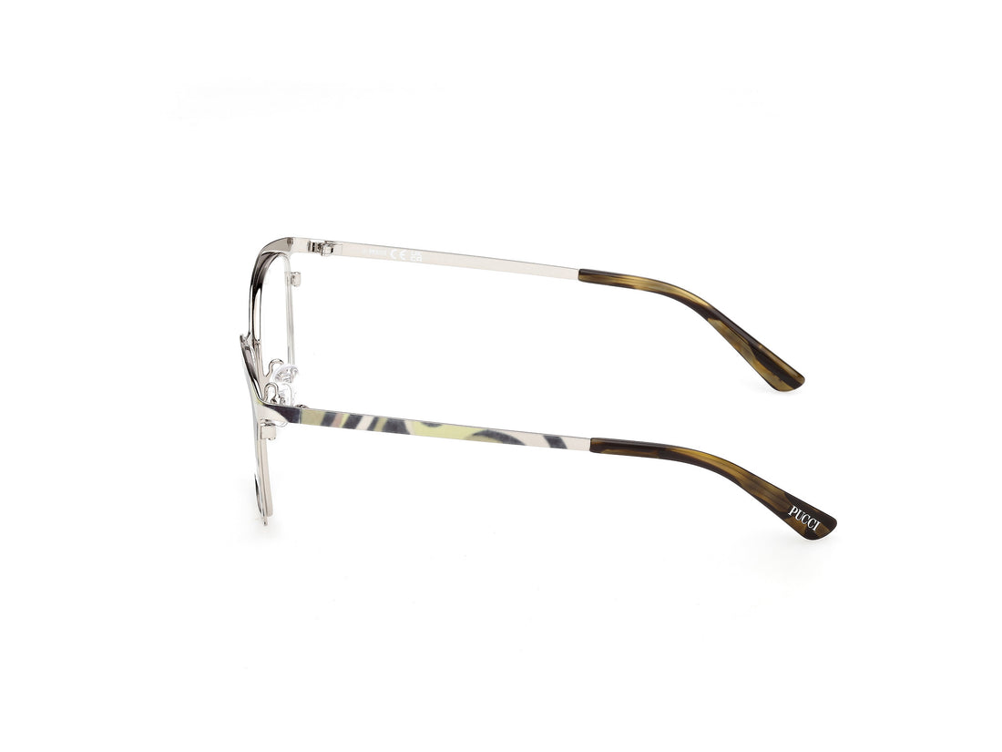 Occhiali da vista emilio pucci ep5276 099 estampado square femenino taglia 52mm - Vista dettagliata