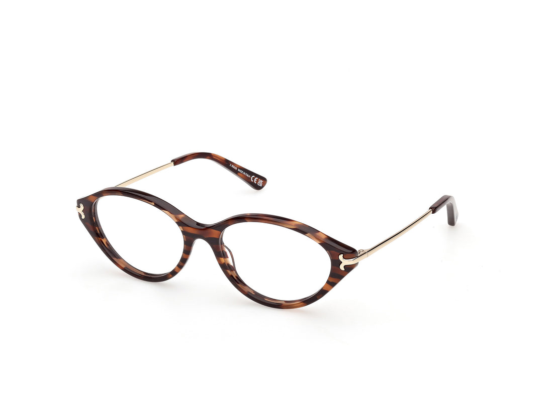 Occhiali da vista emilio pucci ep5278 056 havana oval femenino taglia 54mm - Vista principale