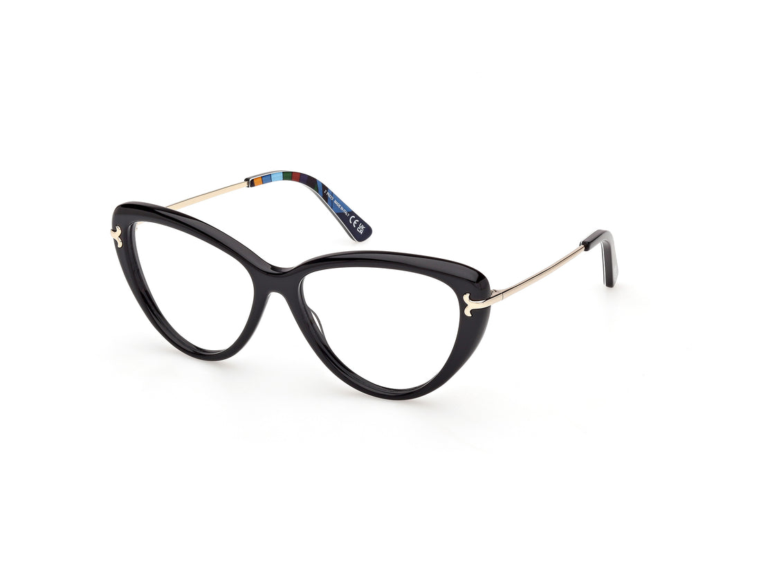 Occhiali da vista emilio pucci ep5279 001 negro butterfly femenino taglia 56mm - Vista principale