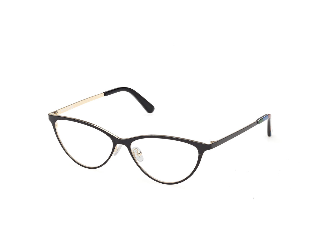 Brillen emilio pucci ep5280 005 negro cat eye femenino größe 55mm - Hauptansicht