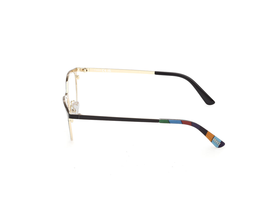 Brillen emilio pucci ep5280 005 negro cat eye femenino größe 55mm - Detailansicht
