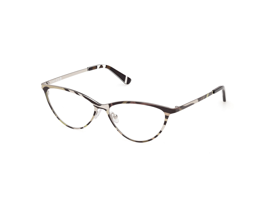Brillen emilio pucci ep5280 099 estampado cat eye femenino größe 55mm - Hauptansicht