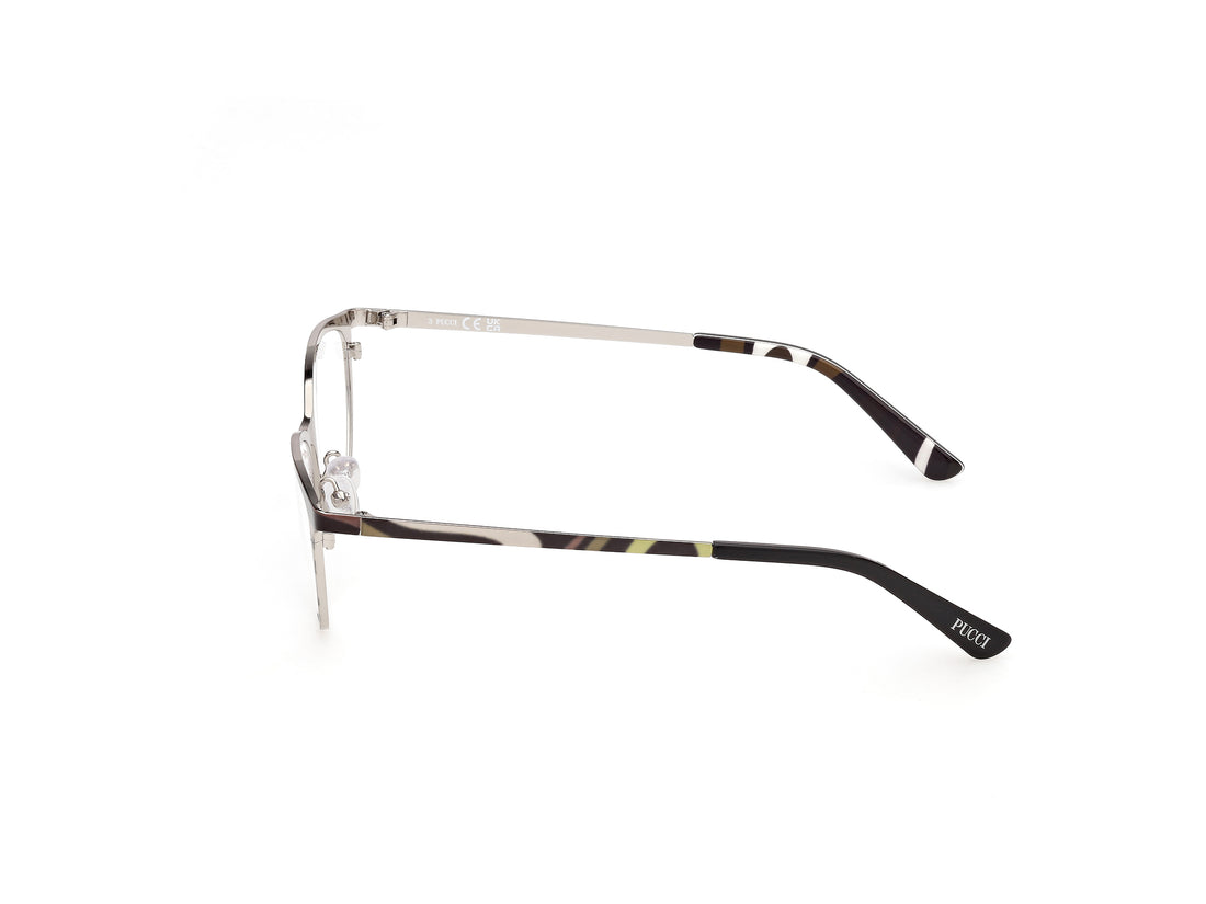 Brillen emilio pucci ep5280 099 estampado cat eye femenino größe 55mm - Detailansicht