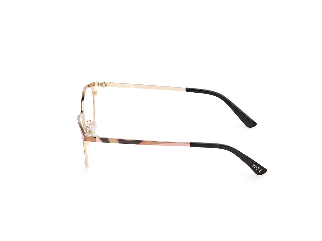 Brillen emilio pucci ep5280 a99 cat eye femenino größe 55mm - Detailansicht