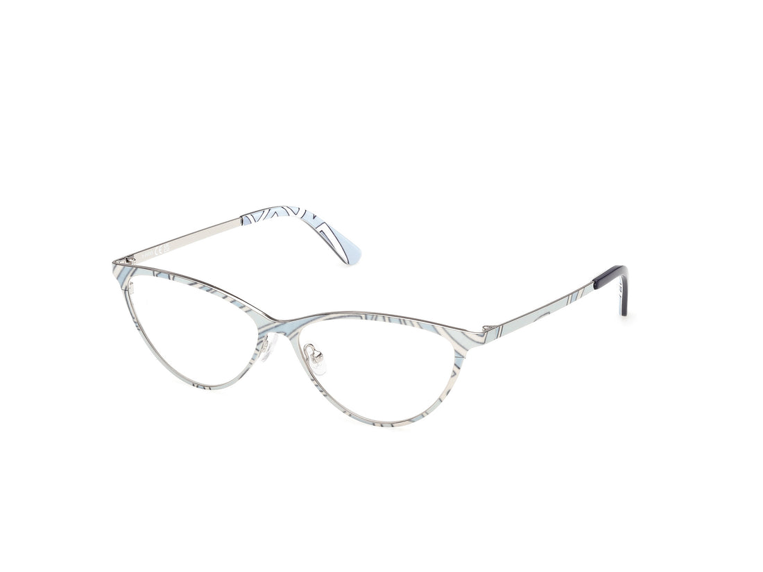 Brillen emilio pucci ep5280 b99 cat eye femenino größe 55mm - Hauptansicht
