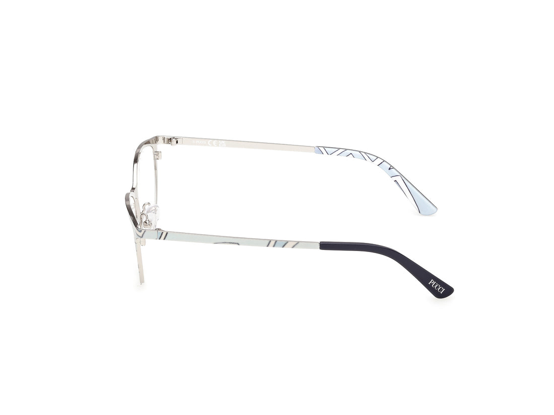 Brillen emilio pucci ep5280 b99 cat eye femenino größe 55mm - Detailansicht