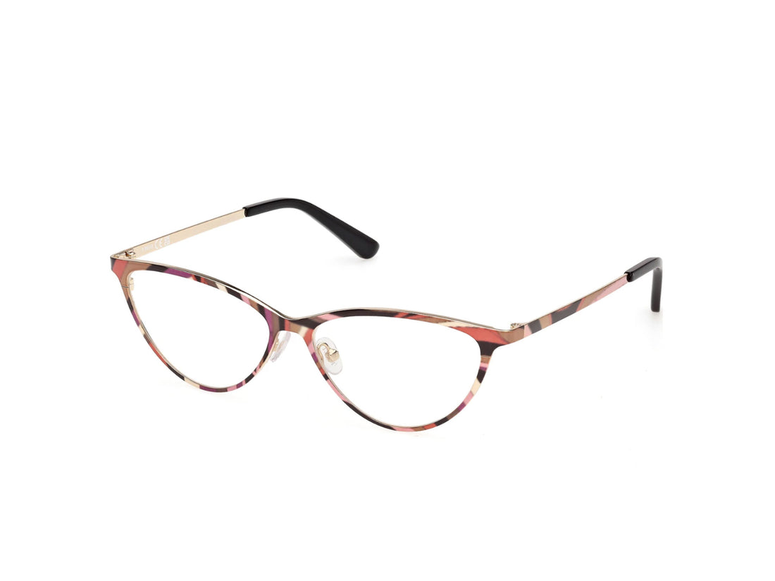 Brillen emilio pucci ep5280 a99 cat eye femenino größe 55mm - Hauptansicht