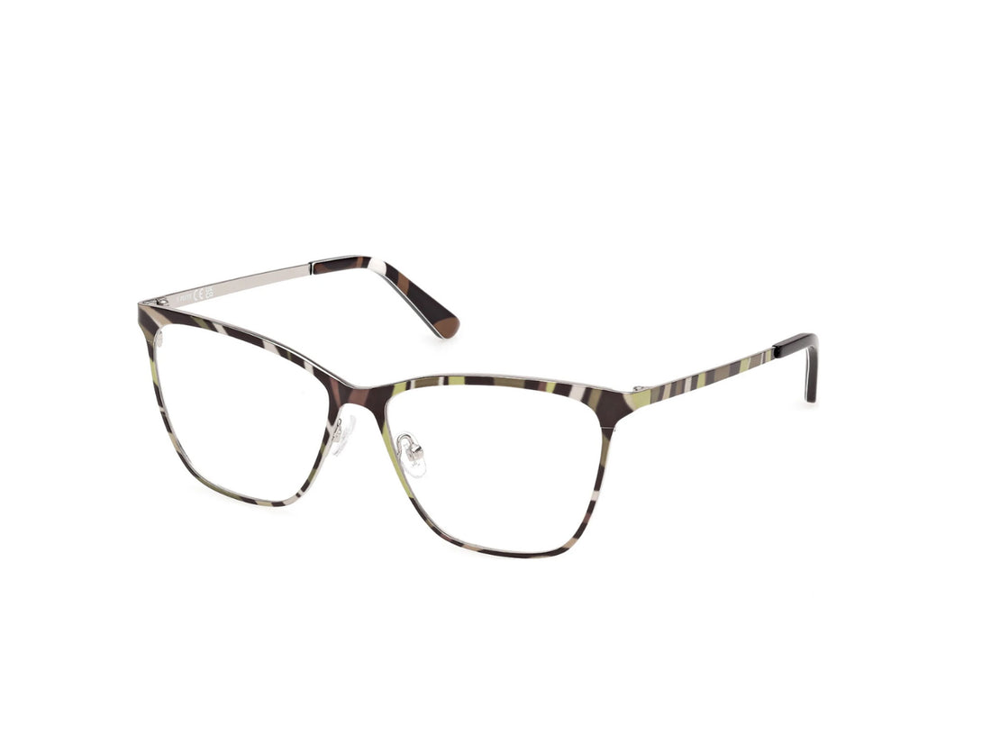 Brillen emilio pucci ep5281 099 estampado square femenino größe 56mm - Hauptansicht