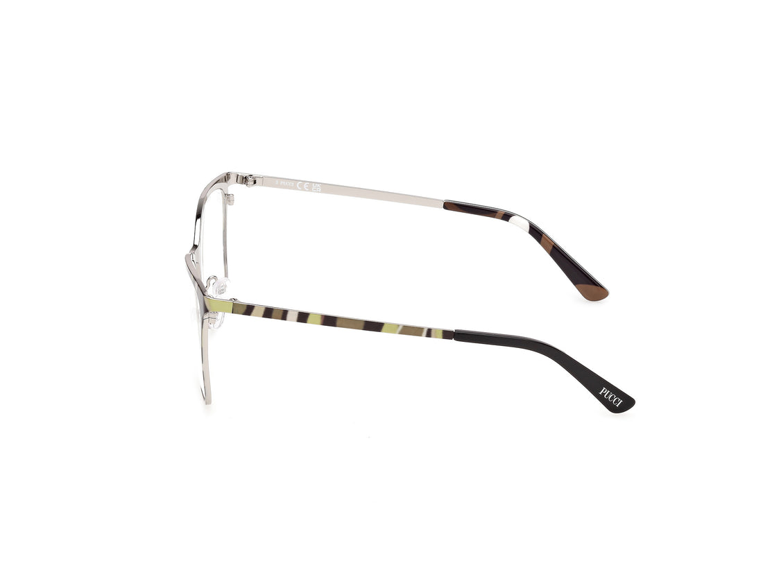 Brillen emilio pucci ep5281 099 estampado square femenino größe 56mm - Detailansicht