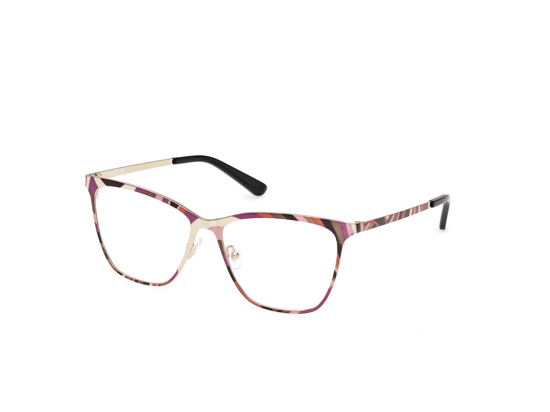 Brillen emilio pucci ep5281 a99 square femenino größe 56mm - Hauptansicht