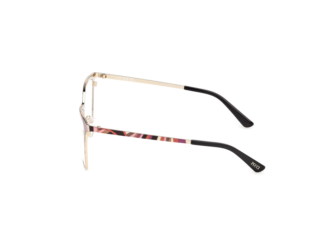 Brillen emilio pucci ep5281 a99 square femenino größe 56mm - Detailansicht