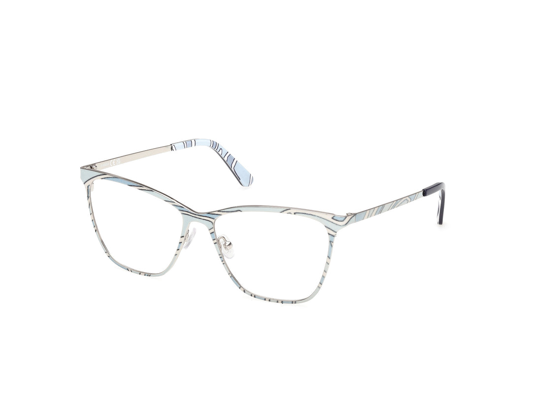 Brillen emilio pucci ep5281 b99 square femenino größe 56mm - Hauptansicht
