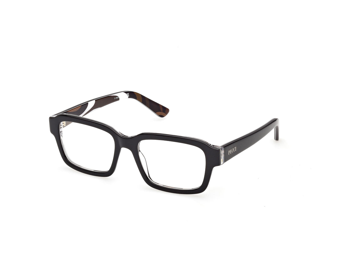 Brillen emilio pucci ep5283 005 negro rectangular femenino größe 53mm - Hauptansicht