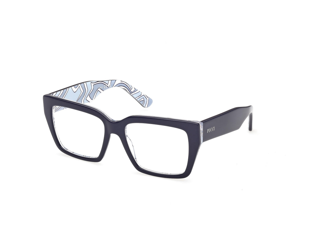 Brillen emilio pucci ep5284 092 azul square femenino größe 54mm - Hauptansicht