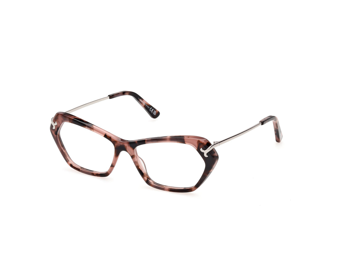 Brillen emilio pucci ep5285 055 havana geometric femenino größe 56mm - Hauptansicht