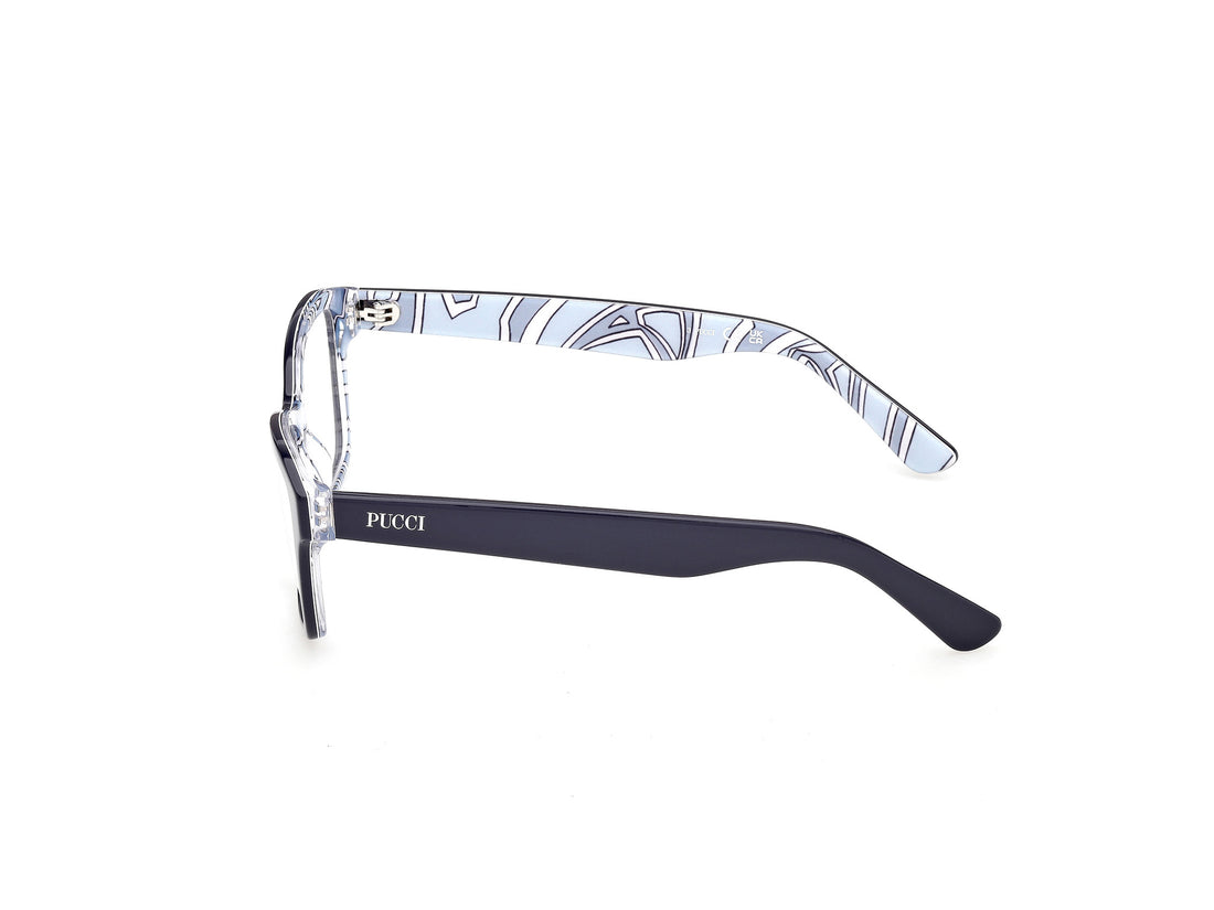 Brillen emilio pucci ep5288 092 azul rectangular femenino größe 56mm - Detailansicht