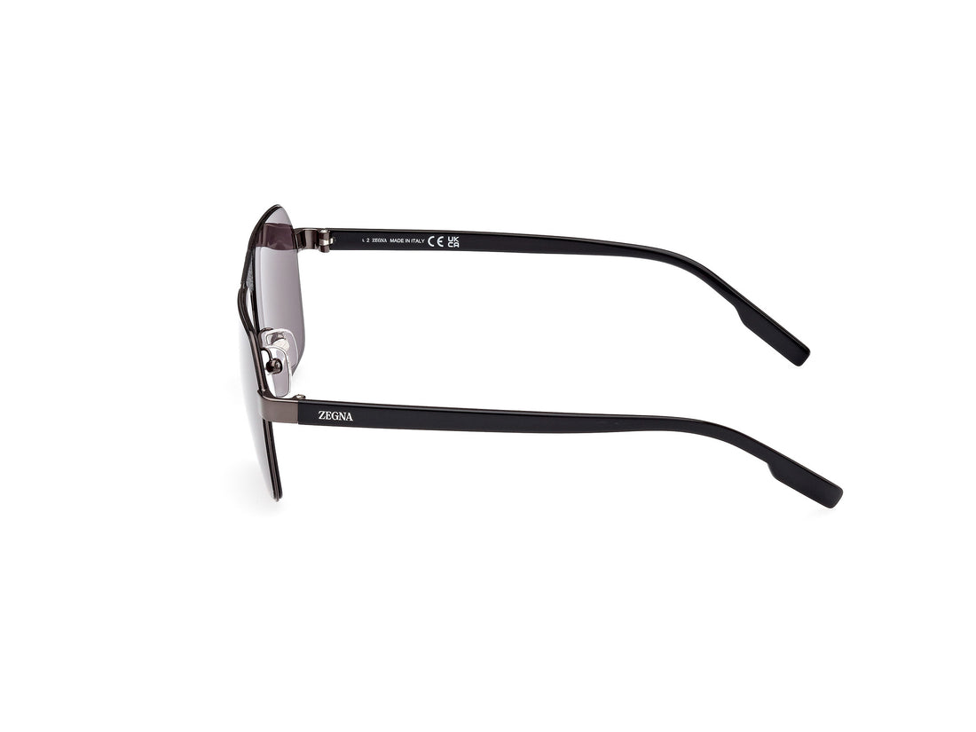 Lunettes de soleil ermenegildo zegna ez0210 08a masculino taille 59mm - Vue détaillée