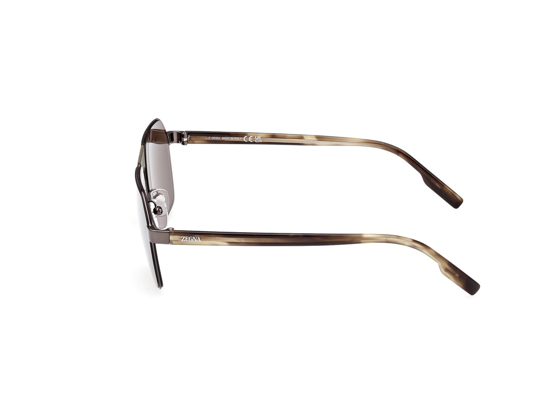 Lunettes de soleil ermenegildo zegna ez0210 08j masculino taille 59mm - Vue détaillée