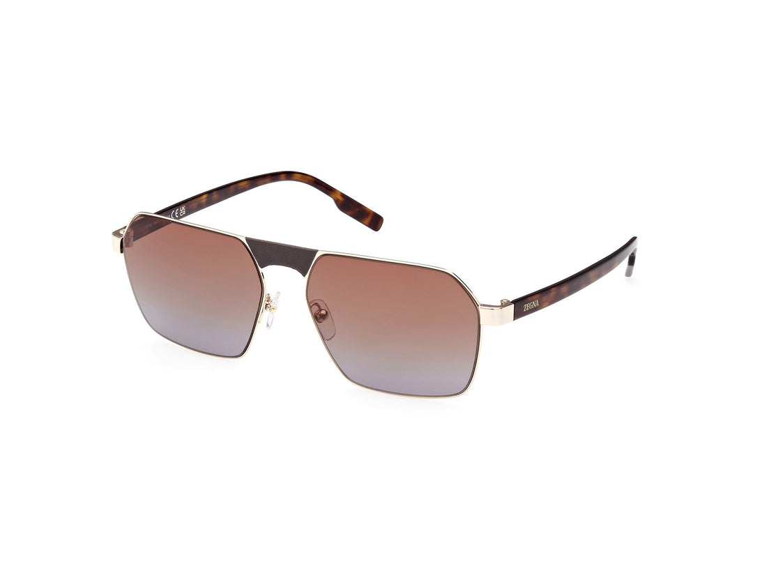 Lunettes de soleil ermenegildo zegna ez0210 32f masculino taille 59mm - Vue principale