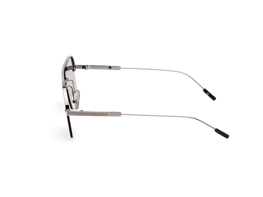 Lunettes de soleil ermenegildo zegna ez0213 08a masculino taille 59mm - Vue détaillée