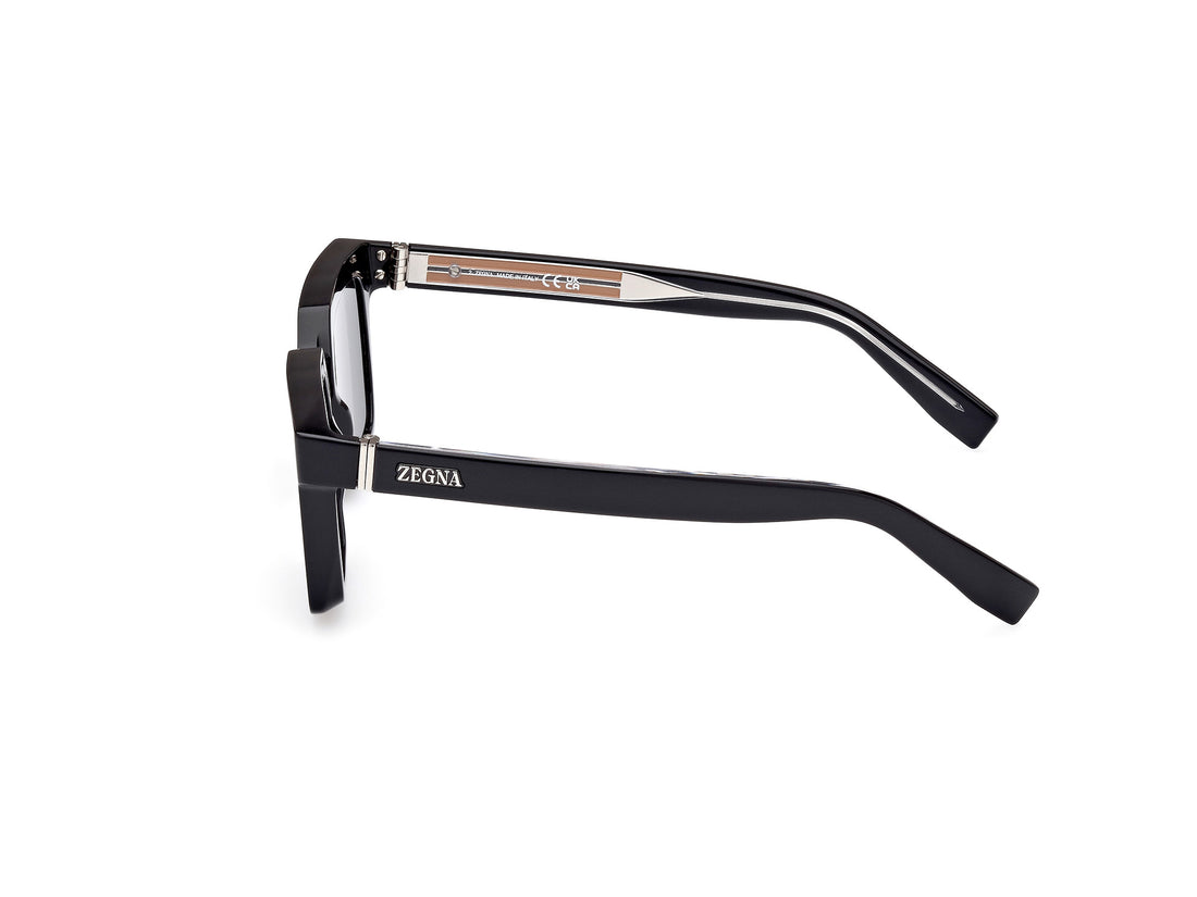 Lunettes de soleil ermenegildo zegna ez0214 01a masculino taille 54mm - Vue détaillée