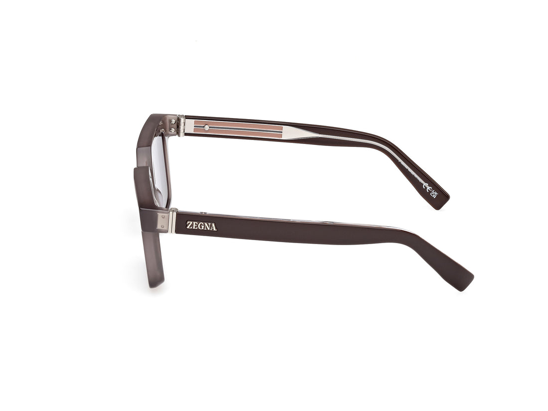 Sunglasses ermenegildo zegna ez0214 20c gris masculino size 54mm - Detailed view