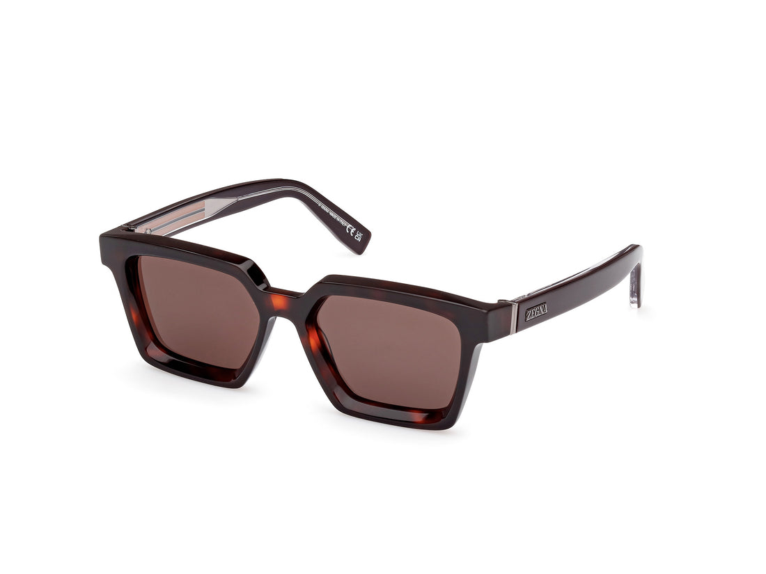 Gafas de sol ermenegildo zegna ez0214 56e havana masculino talla 54mm - Vista principal