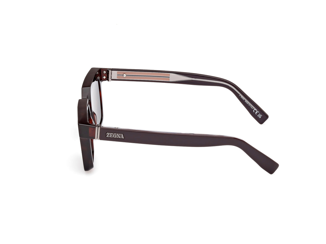 Gafas de sol ermenegildo zegna ez0214 56e havana masculino talla 54mm - Vista de detalle
