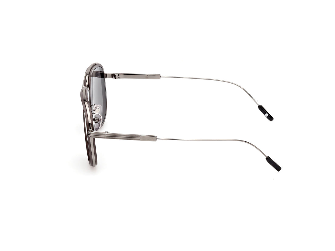 Lunettes de soleil ermenegildo zegna ez0218 08a masculino taille 57mm - Vue détaillée