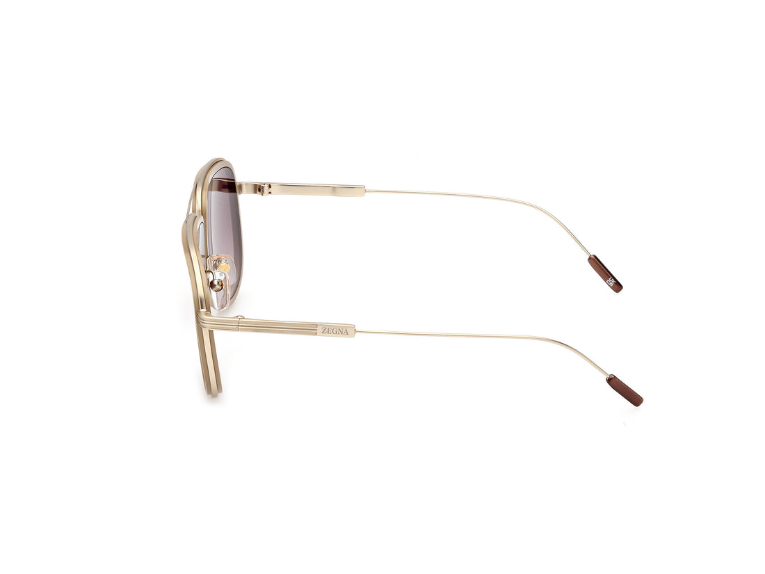 Lunettes de soleil ermenegildo zegna ez0218 32f masculino taille 57mm - Vue détaillée