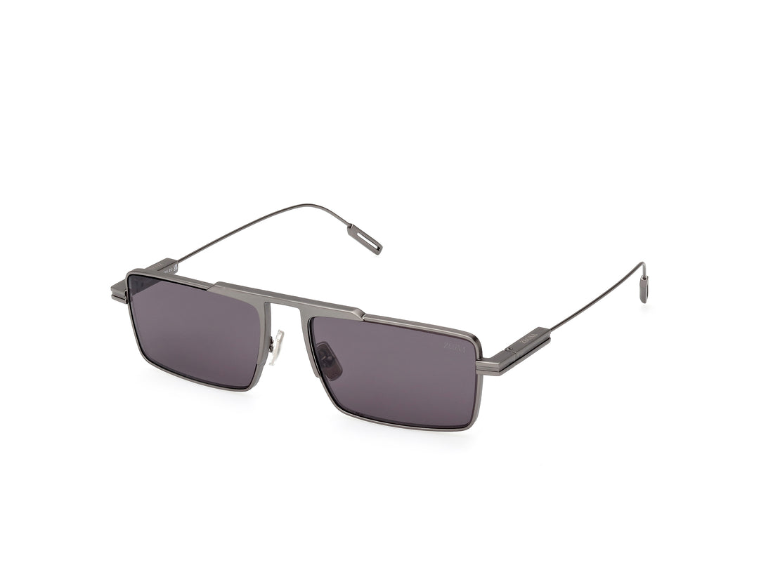 Lunettes de soleil ermenegildo zegna ez0233 09a gris masculino taille 57mm - Vue principale